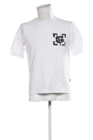 Herren T-Shirt Cropp, Größe S, Farbe Weiß, Preis € 5,99