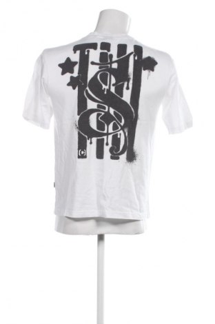Herren T-Shirt Cropp, Größe S, Farbe Weiß, Preis € 5,99