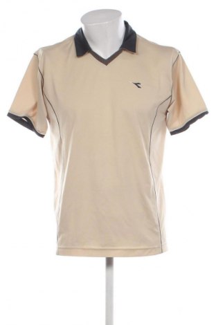 Herren Shirt Diadora, Größe XL, Farbe Beige, Preis 9,99 €