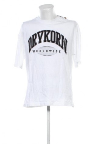 Herren Shirt Drykorn for beautiful people, Größe L, Farbe Weiß, Preis 46,99 €