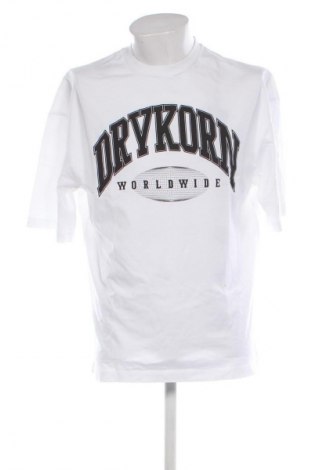Tricou de bărbați Drykorn for beautiful people, Mărime L, Culoare Alb, Preț 220,99 Lei