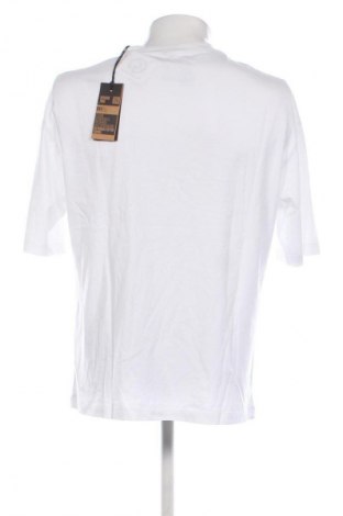 Tricou de bărbați Drykorn for beautiful people, Mărime L, Culoare Alb, Preț 220,99 Lei