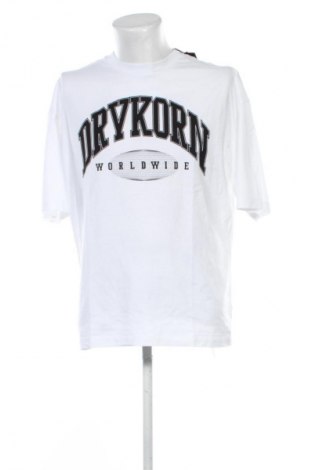 Herren T-Shirt Drykorn for beautiful people, Größe L, Farbe Weiß, Preis € 47,99