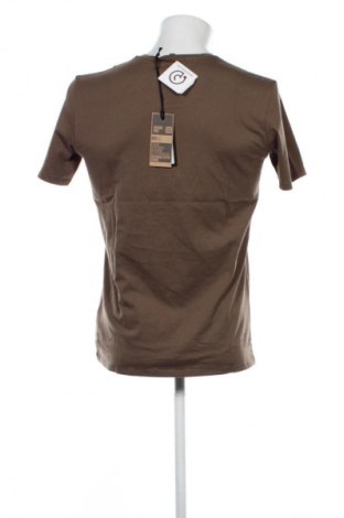 Tricou de bărbați Drykorn for beautiful people, Mărime M, Culoare Maro, Preț 220,99 Lei