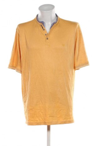 Мъжка тениска Franco Bettoni, Размер 3XL, Цвят Жълт, Цена 17,99 лв.