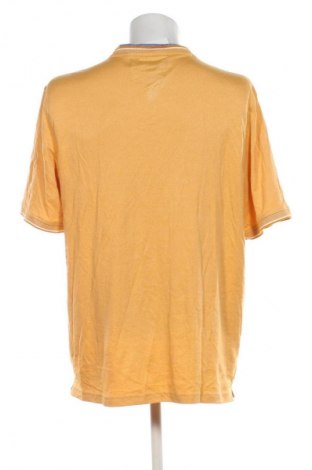 Мъжка тениска Franco Bettoni, Размер 3XL, Цвят Жълт, Цена 17,99 лв.