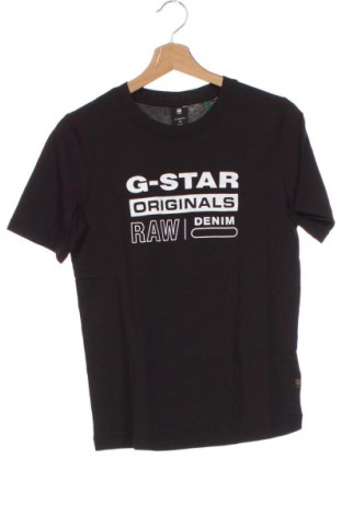 Мъжка тениска G-Star Raw, Размер XS, Цвят Черен, Цена 43,99 лв.