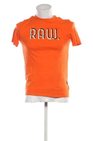 Herren Shirt G-Star Raw, Größe S, Farbe Orange, Preis 20,17 €