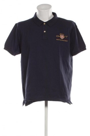 Herren Shirt Gant, Größe XXL, Farbe Blau, Preis 66,99 €