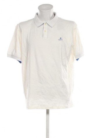 Tricou de bărbați Gant, Mărime 3XL, Culoare Alb, Preț 316,99 Lei