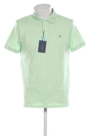Herren T-Shirt Gant, Größe L, Farbe Grün, Preis € 67,99