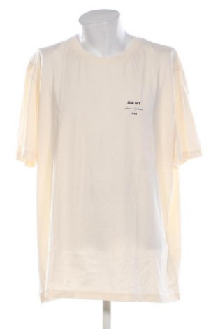 Herren Shirt Gant, Größe 4XL, Farbe Ecru, Preis 46,99 €