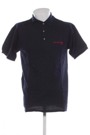 Herren Shirt Gildan, Größe M, Farbe Blau, Preis 15,81 €