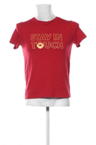 Herren Shirt Giordano, Größe S, Farbe Rot, Preis 9,72 €