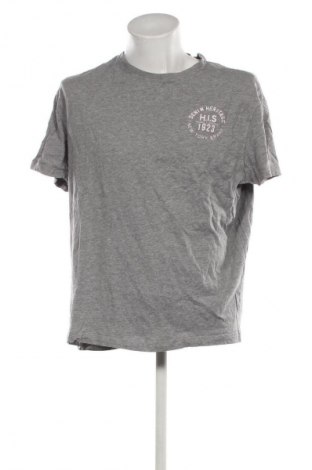 Herren Shirt H.I.S, Größe XXL, Farbe Grau, Preis 10,99 €