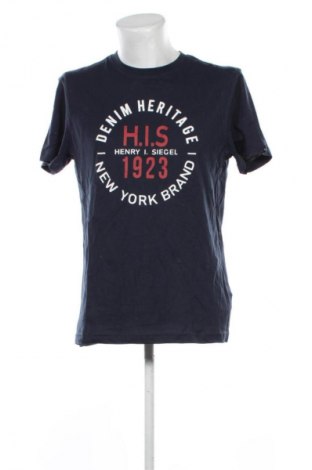 Herren Shirt H.I.S, Größe L, Farbe Blau, Preis 16,99 €