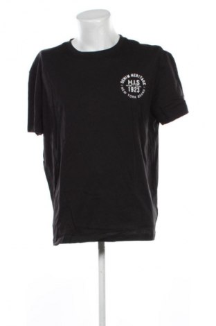 Herren T-Shirt H.I.S, Größe XXL, Farbe Schwarz, Preis € 12,99