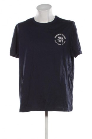 Herren Shirt H.I.S, Größe XXL, Farbe Blau, Preis 20,99 €
