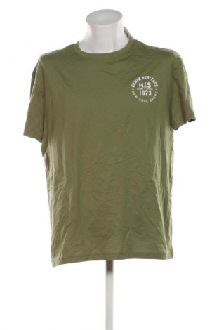 Herren T-Shirt H.I.S, Größe XXL, Farbe Grün, Preis € 16,99