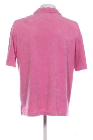 Мъжка тениска H&M, Размер M, Цвят Розов, Цена 30,61 лв.