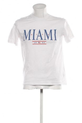 Herren Shirt H&M, Größe L, Farbe Weiß, Preis 6,99 €