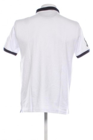 Férfi póló Hackett, Méret L, Szín Fehér, Ár 25 489 Ft