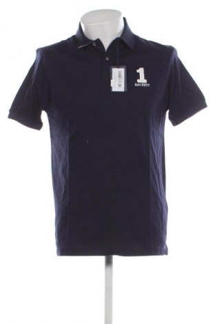 Herren Shirt Hackett, Größe L, Farbe Blau, Preis 66,99 €