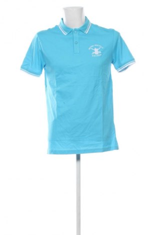 Tricou de bărbați Hackett, Mărime L, Culoare Albastru, Preț 316,99 Lei