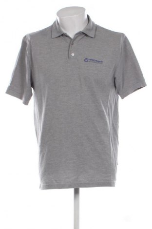 Herren Shirt Hakro, Größe L, Farbe Grau, Preis 5,99 €