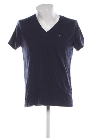 Мъжка тениска Hilfiger Denim, Размер L, Цвят Син, Цена 41,00 лв.