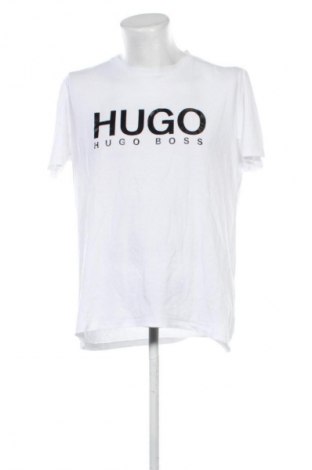 Tricou de bărbați Hugo Boss, Mărime L, Culoare Alb, Preț 196,99 Lei