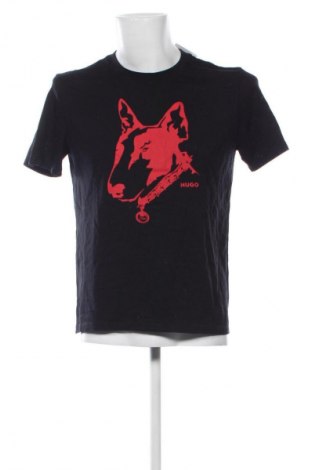 Tricou de bărbați Hugo Boss, Mărime M, Culoare Negru, Preț 437,50 Lei