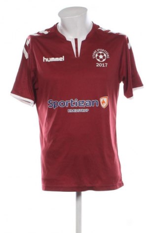 Herren Shirt Hummel, Größe L, Farbe Rot, Preis 18,99 €