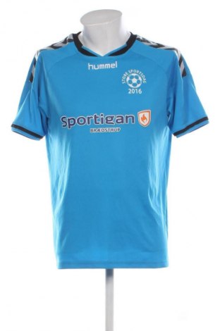 Herren T-Shirt Hummel, Größe L, Farbe Blau, Preis € 12,99