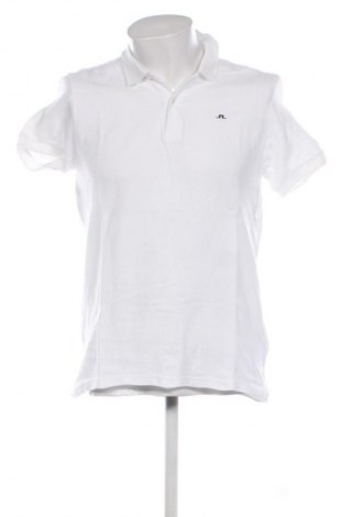 Tricou de bărbați J.Lindeberg, Mărime M, Culoare Alb, Preț 75,99 Lei