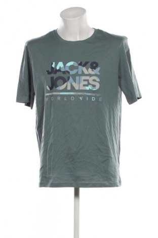 Tricou de bărbați Jack & Jones, Mărime XL, Culoare Gri, Preț 104,99 Lei