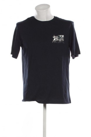 Мъжка тениска Jack & Jones, Размер L, Цвят Син, Цена 33,99 лв.