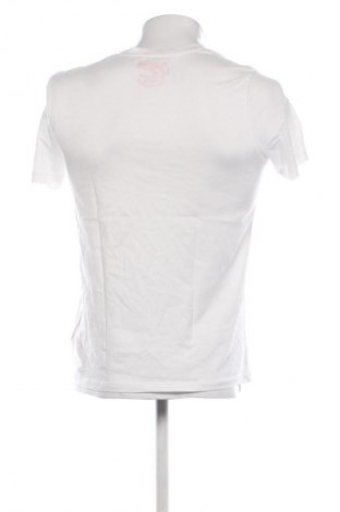 Мъжка тениска Jack & Jones, Размер M, Цвят Бял, Цена 13,69 лв.