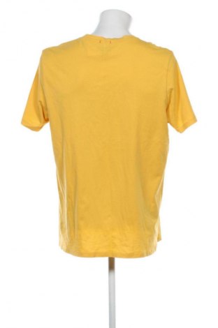 Ανδρικό t-shirt Jack & Jones, Μέγεθος XXL, Χρώμα Κίτρινο, Τιμή 5,99 €