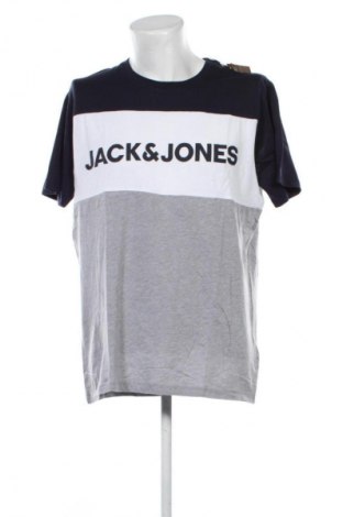 Мъжка тениска Jack & Jones, Размер XXL, Цвят Многоцветен, Цена 25,99 лв.