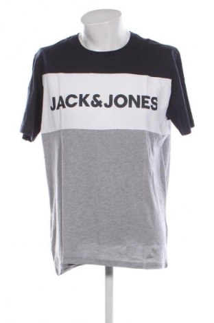 Herren T-Shirt Jack & Jones, Größe XXL, Farbe Mehrfarbig, Preis € 22,99