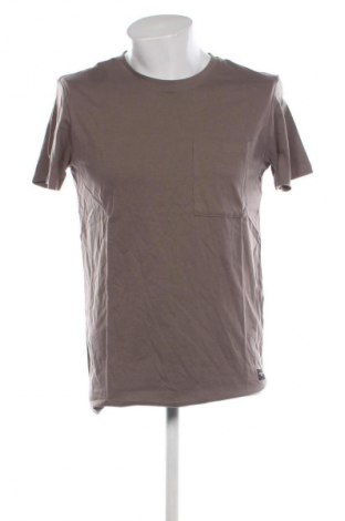 Мъжка тениска Jack & Jones, Размер M, Цвят Бежов, Цена 25,99 лв.