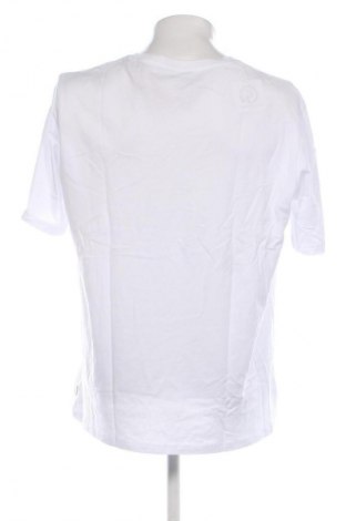 Tricou de bărbați Jack & Jones, Mărime XXL, Culoare Alb, Preț 58,99 Lei