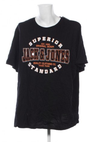 Мъжка тениска Jack & Jones, Размер 5XL, Цвят Многоцветен, Цена 33,99 лв.