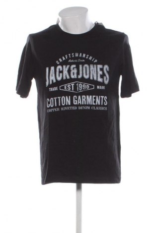 Herren Shirt Jack & Jones, Größe M, Farbe Schwarz, Preis 16,99 €