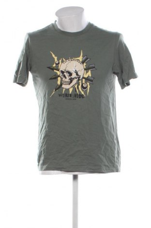 Herren Shirt Jack & Jones, Größe M, Farbe Grün, Preis 21,99 €