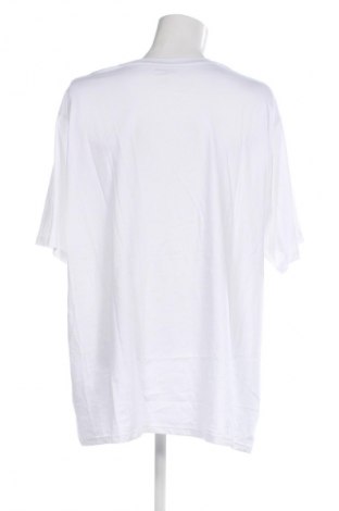 Herren Shirt Jack & Jones, Größe 5XL, Farbe Weiß, Preis 21,99 €