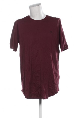 Tricou de bărbați Jack & Jones PREMIUM, Mărime XXL, Culoare Roșu, Preț 79,99 Lei