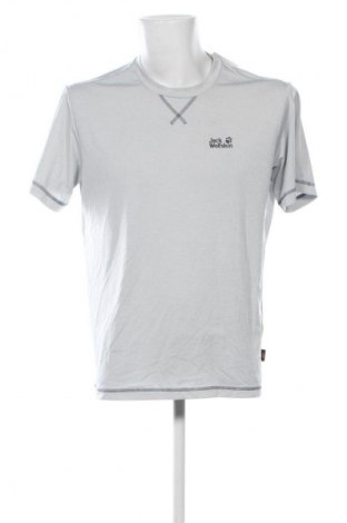 Herren Shirt Jack Wolfskin, Größe L, Farbe Grau, Preis 9,99 €