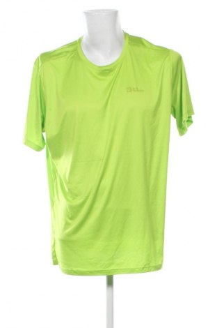 Herren T-Shirt Jack Wolfskin, Größe 3XL, Farbe Grün, Preis € 9,99